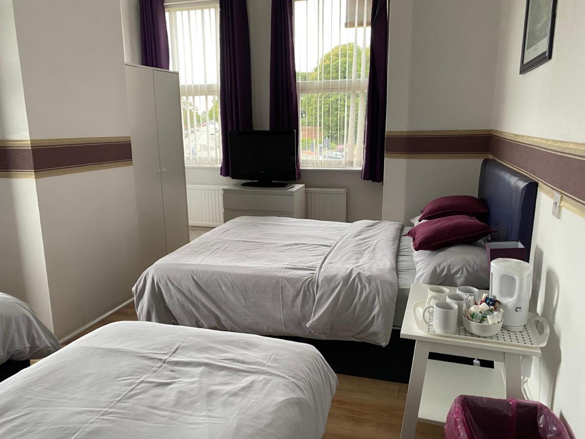 Park View Hotel And Guest House St Helens  외부 사진